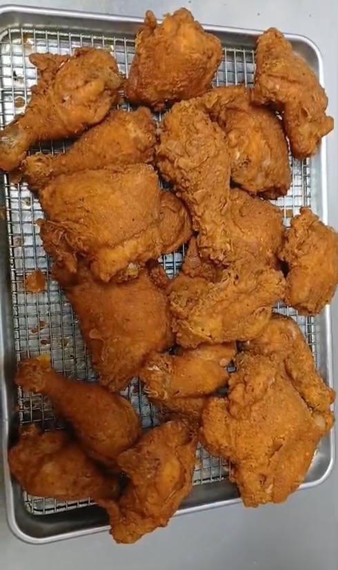 Fried Chicken.