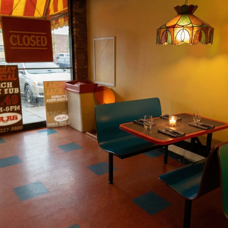 Book a Table for a Cozy Night Out