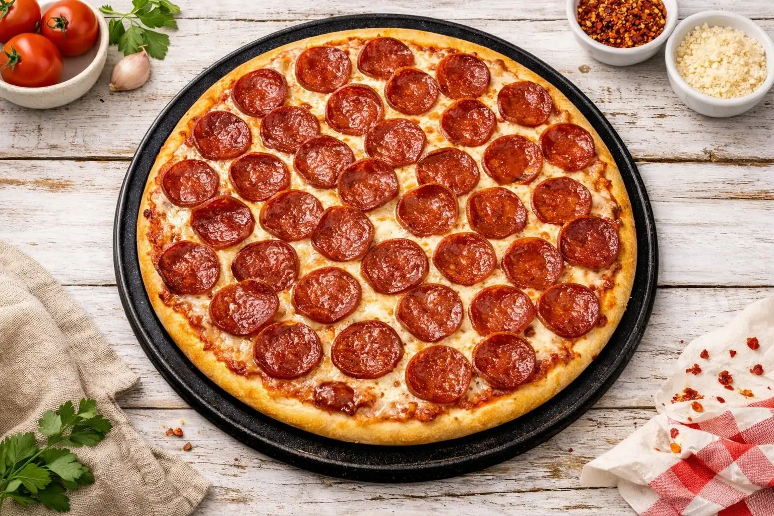 16'' X-Large One Topping Pizza Sunday Special.