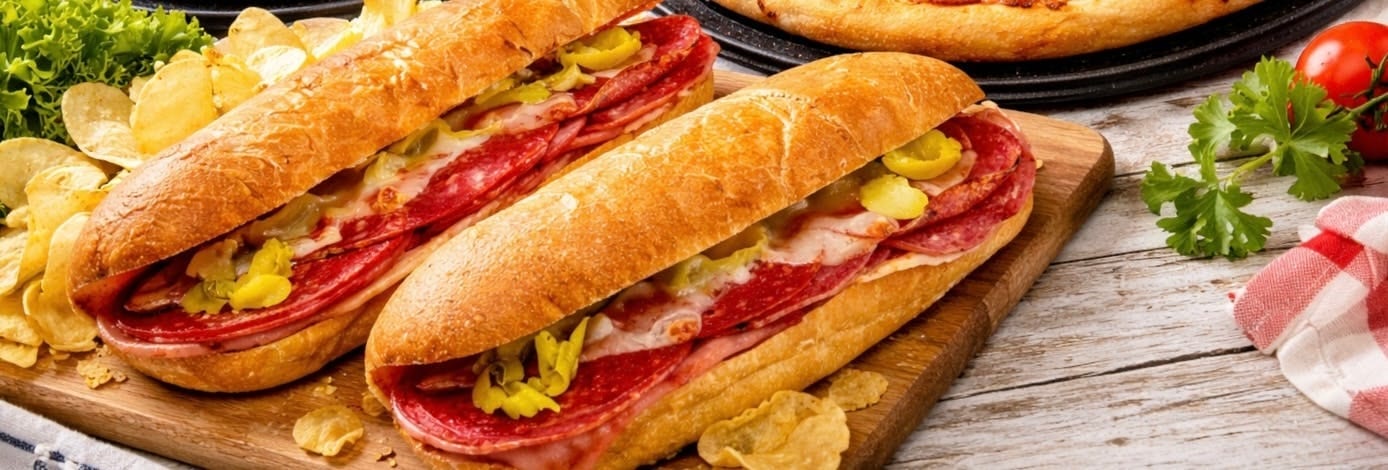 Two Rich Boy Subs Tuesday Special.