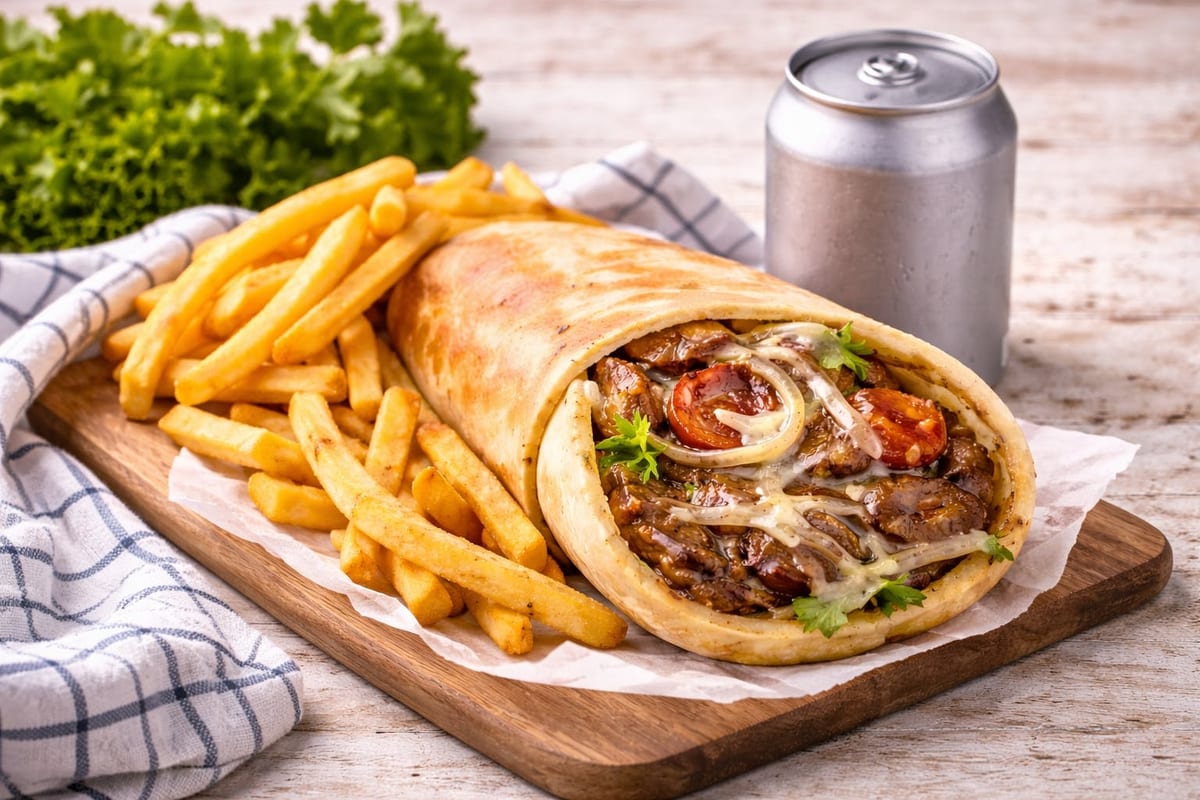 Chicken Gyro Combo