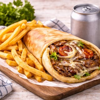 Chicken Gyro Combo