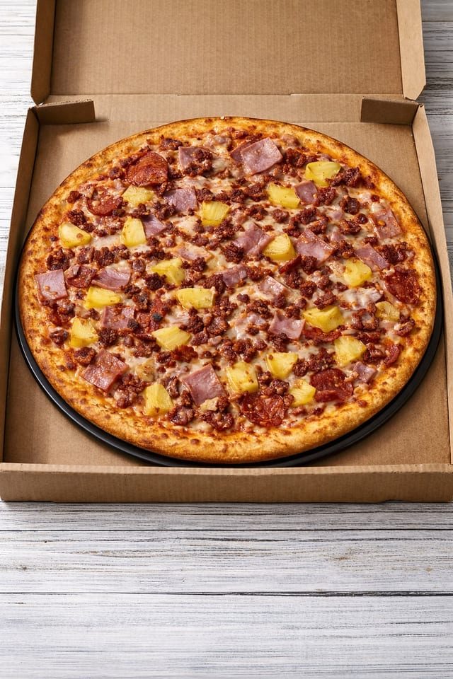 Hawaiian Pizza.