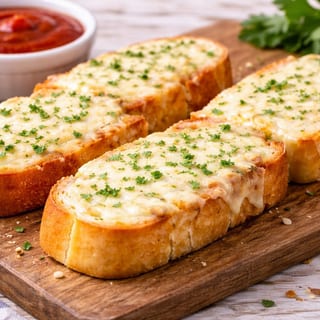 Garlic Bread with Cheese