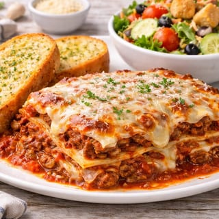 Meat Lasagna