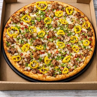 Beef House Pizza