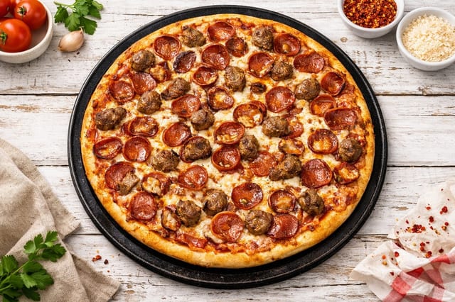 16'' X-Large One Topping Pizza Thursday Special.