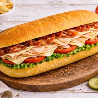 Turkey Bacon Club Sub