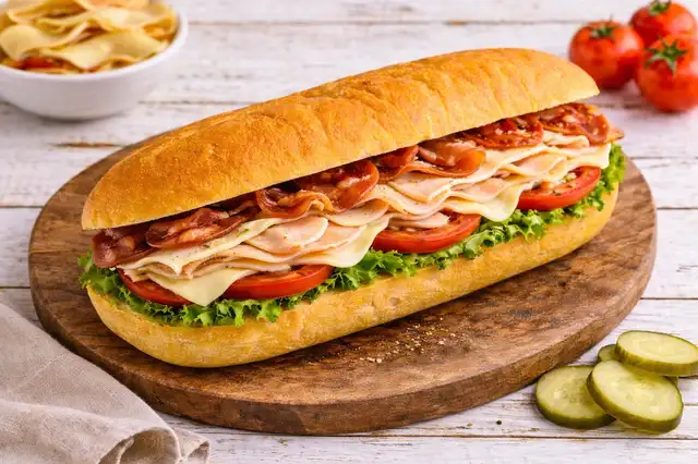 Turkey Bacon Club Sub.