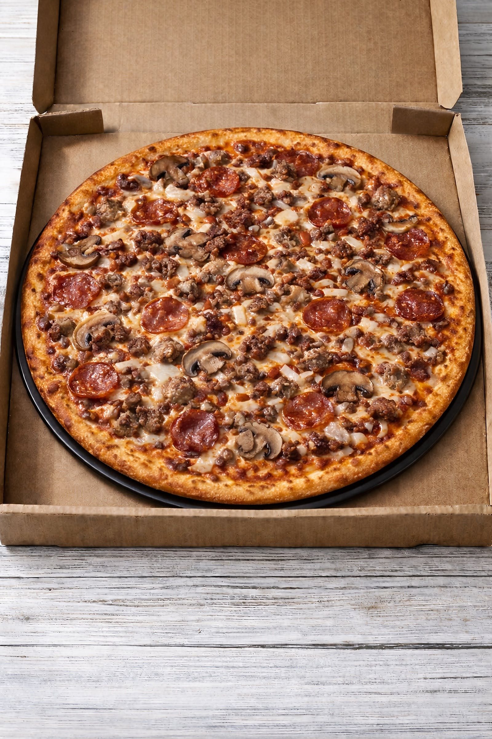 Chicago Style Pizza.