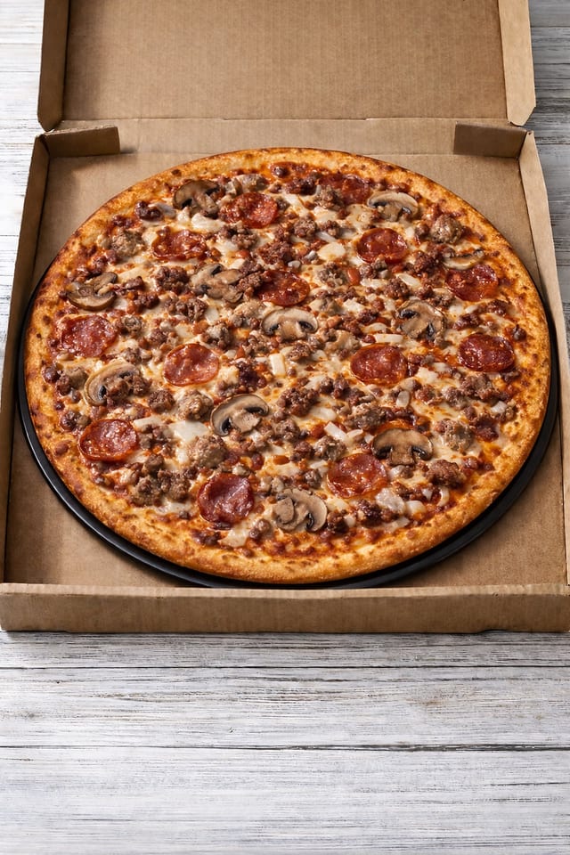 Chicago Style Pizza.