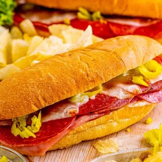 Papa Joe's Famous "Richboy" Sub