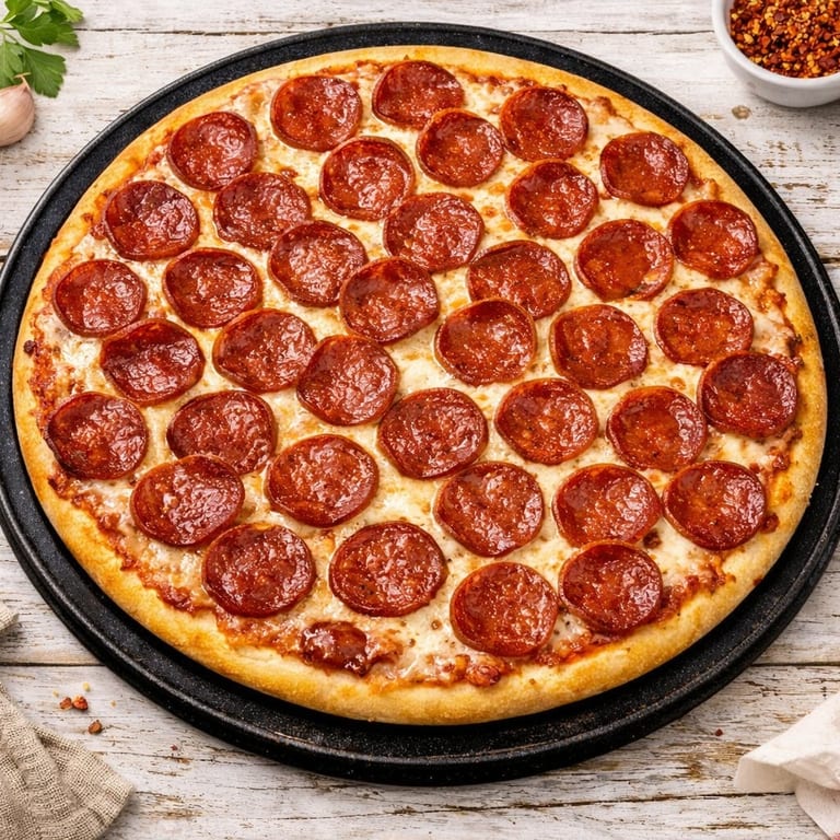 Delicious Pepperoni Pizza Awaits
