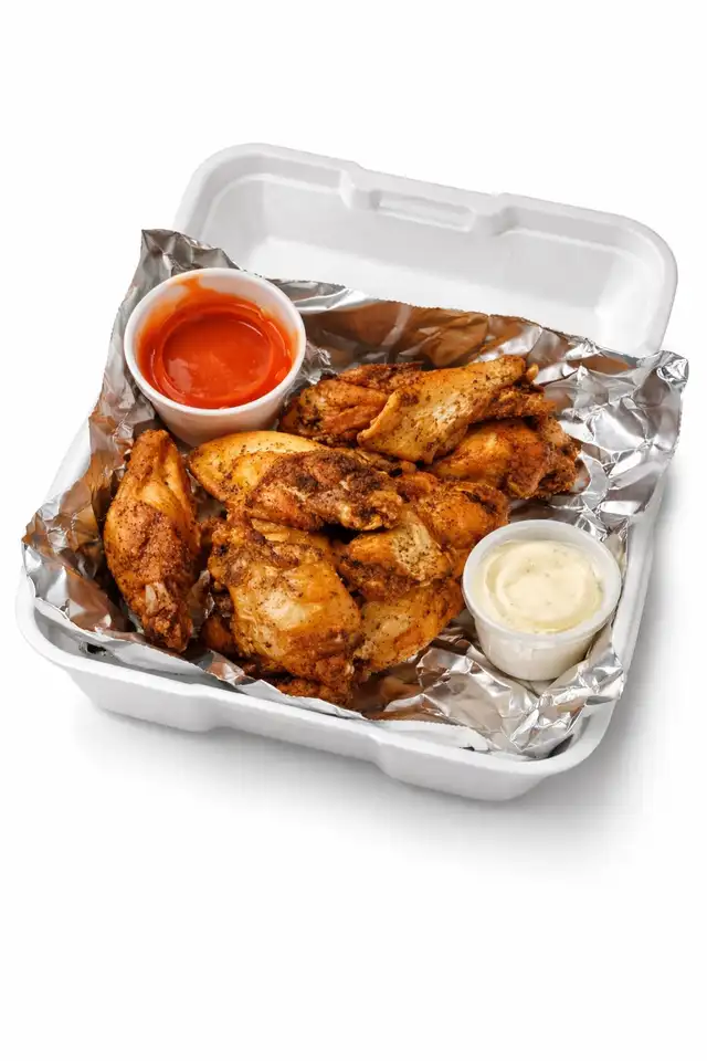 Wings.