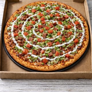 BLT Pizza