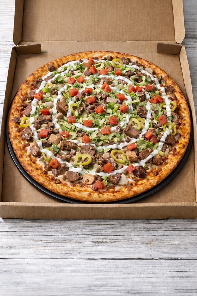 Gyro Pizza.