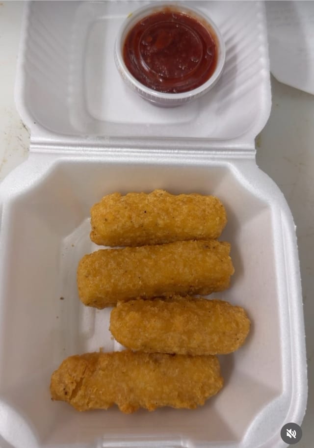 Cheese Sticks.