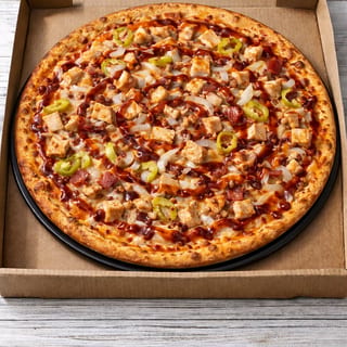 Buffalo Chicken Pizza