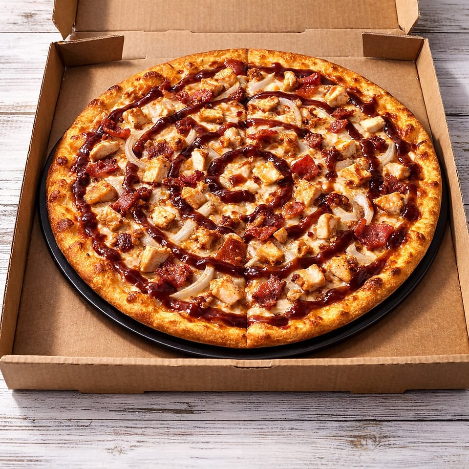 BBQ Chicken Pizza Delight