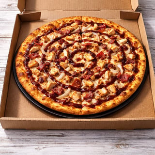 BBQ Chicken Pizza