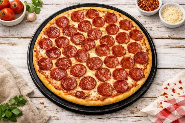 One Topping Pizza.