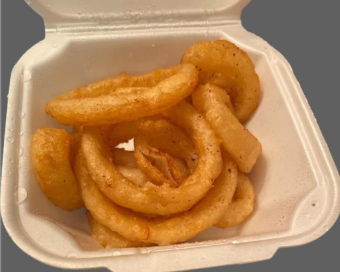 Onion Rings.