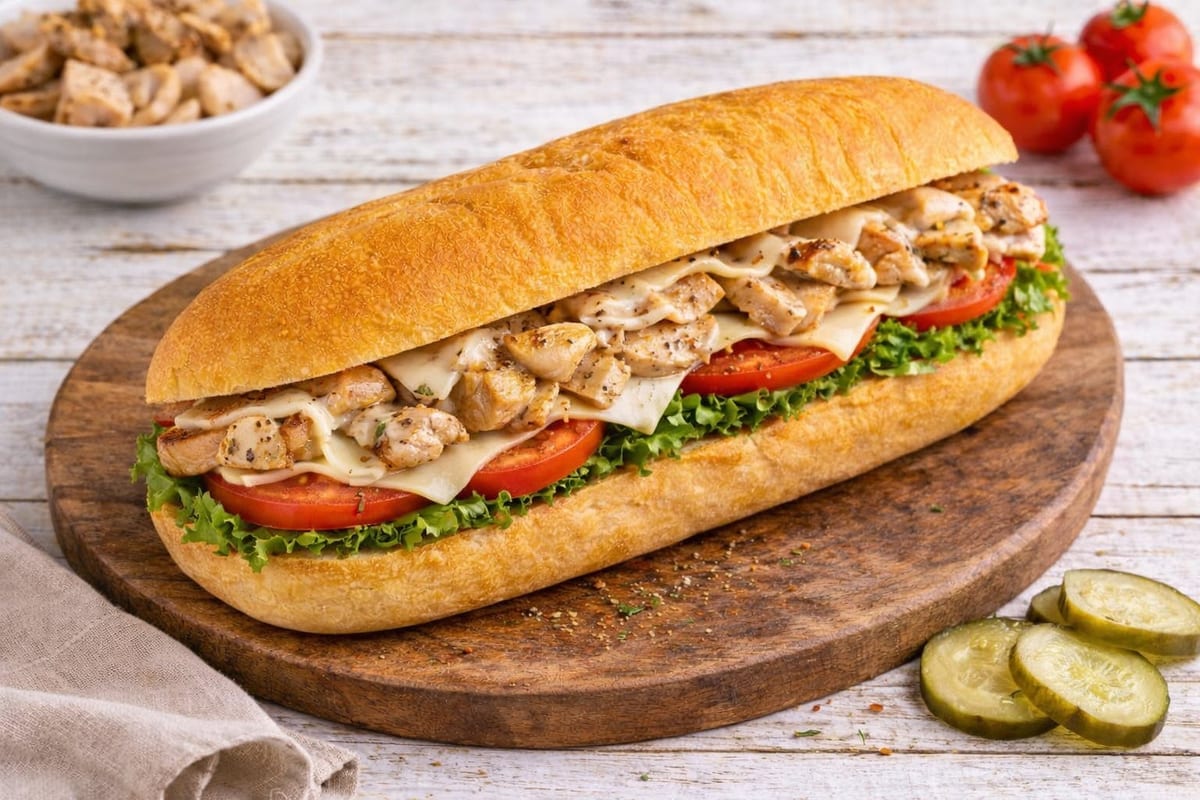 Chicken Cutlet Sub
