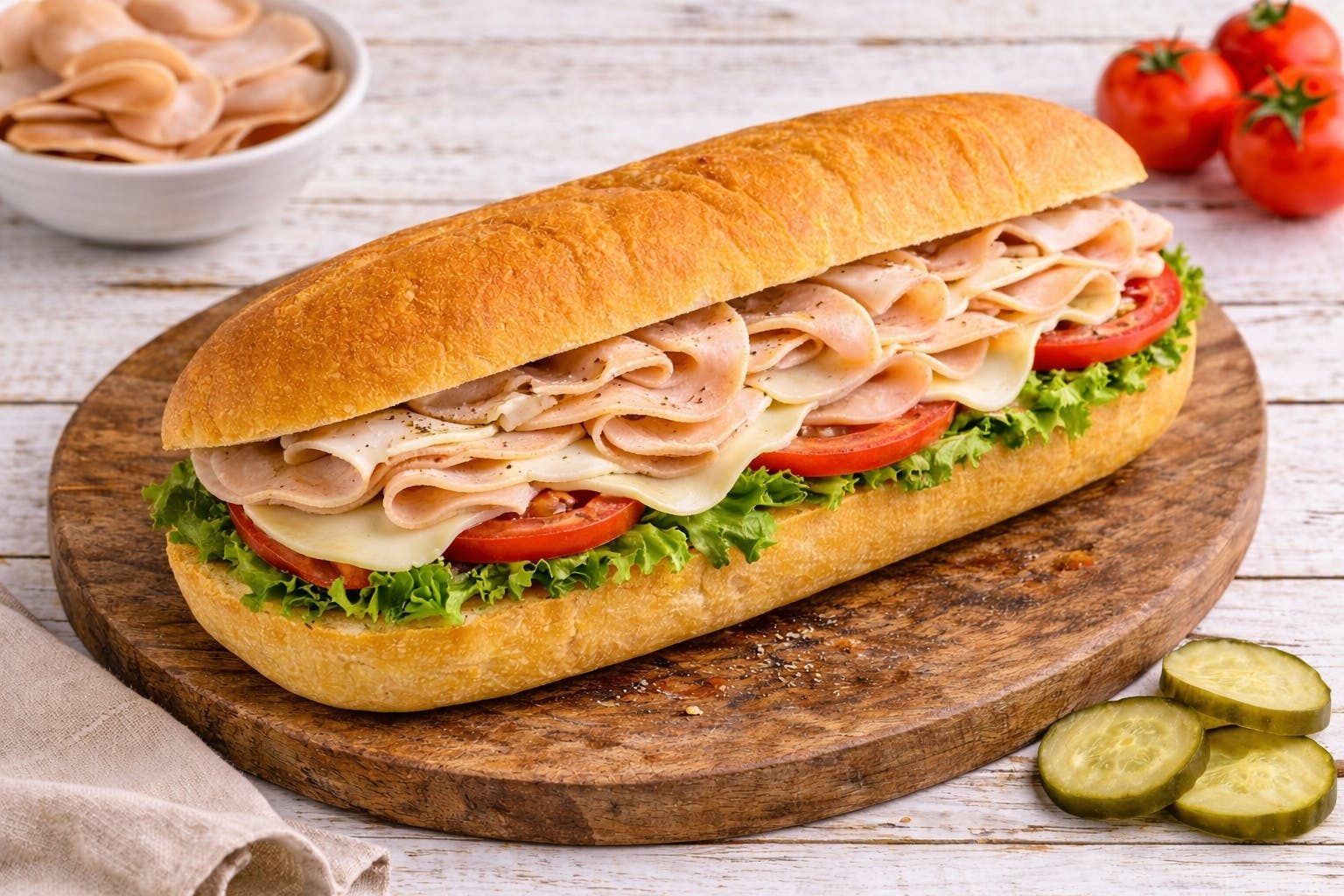 Turkey Sub.