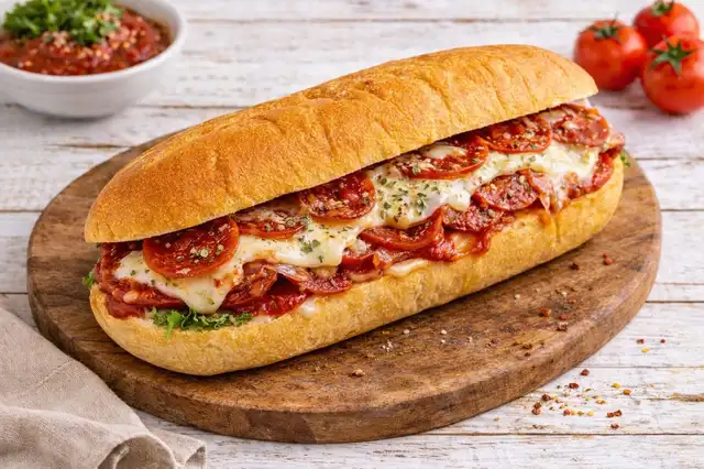 Pizza Sub.
