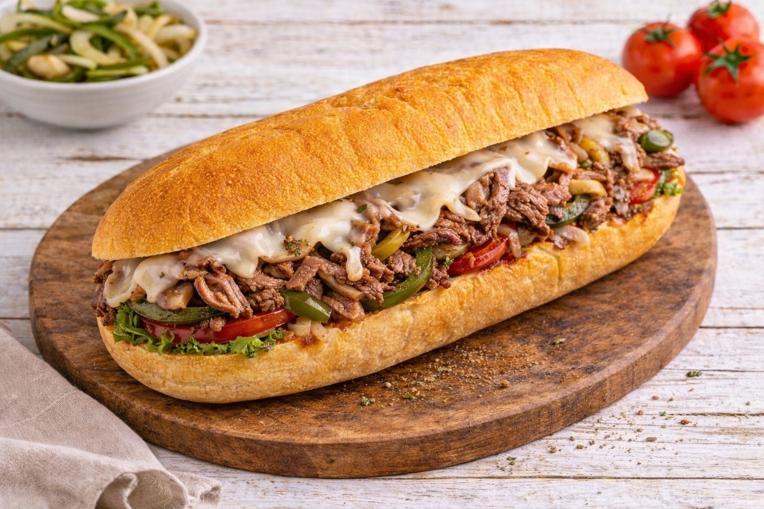 Philly Steak Sub.