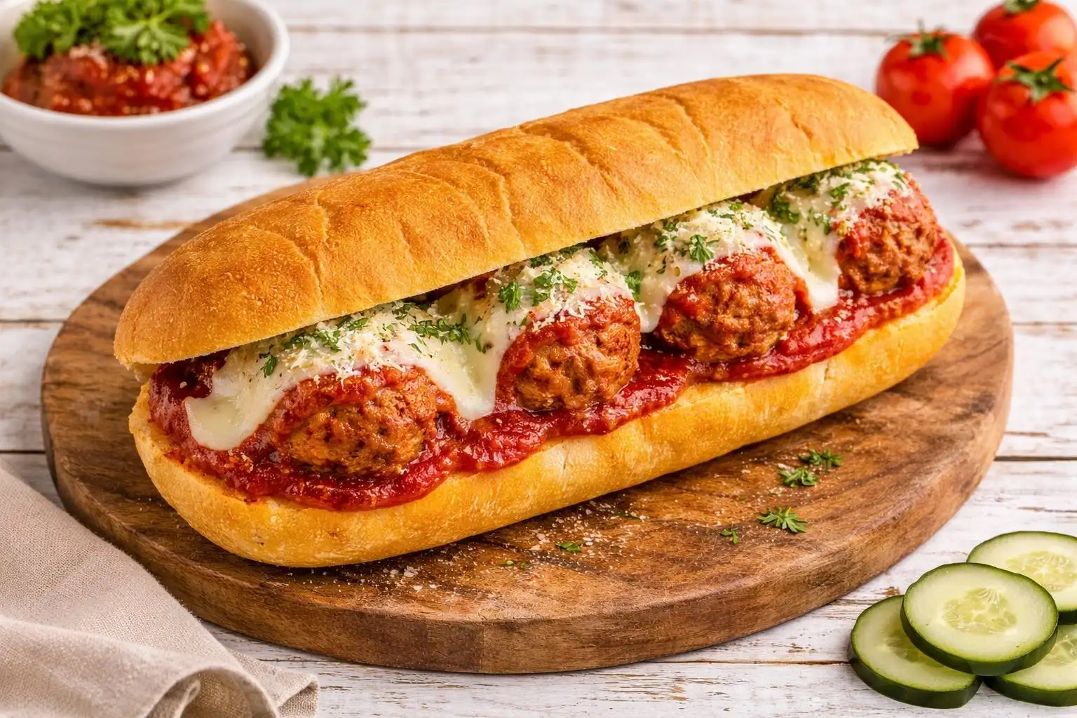 Meatball Sub.