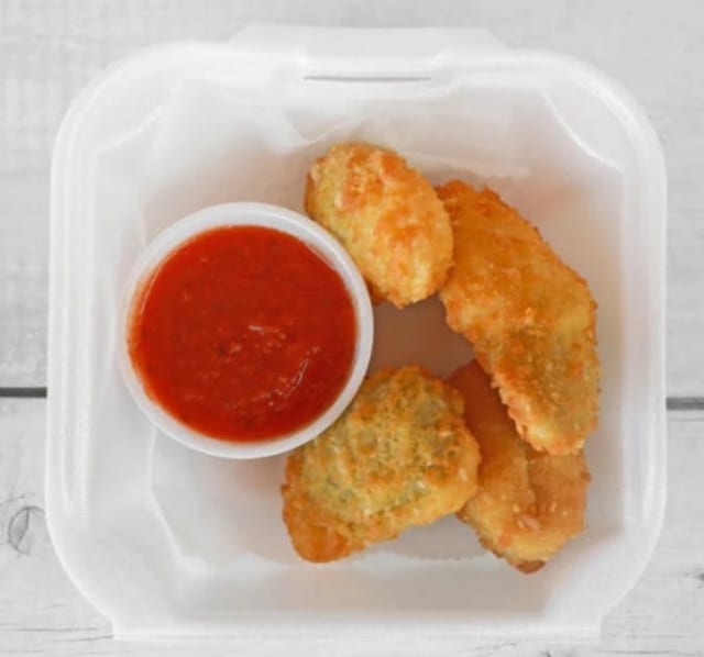 Jalapeno Poppers.