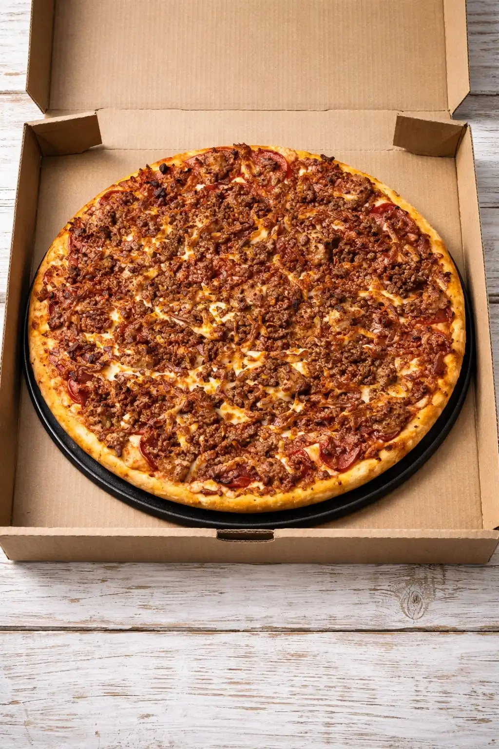 Meat Lovers Pizza.