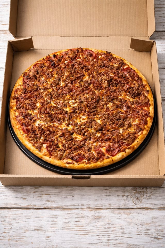 Meat Lovers Pizza.